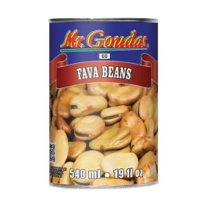 MR GOUDAS CANS FAVA BROAD BEANS  280